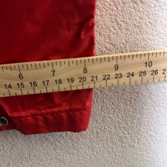 Sierra West Goretex Straight Fit Pant Women M Snow Ski VTG 90s Boarding Red Slim - Picture 11 of 16